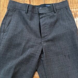 Banana Republic Brown Flat Front dress pants 31x32
